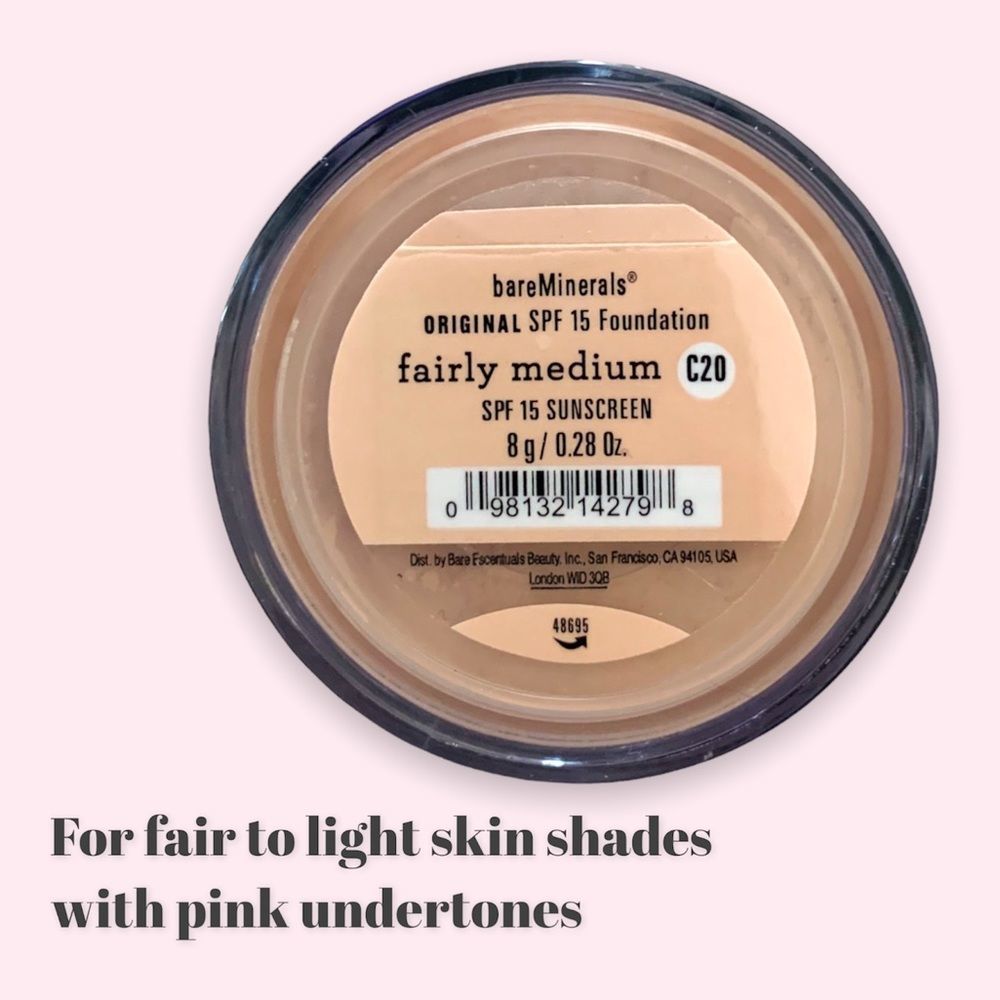 bareMinerals Original Foundation Fairly Medium C20 Full-size